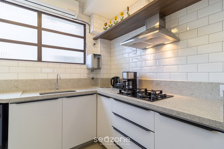 Encantador Apartamento con Barbacoa POR0101