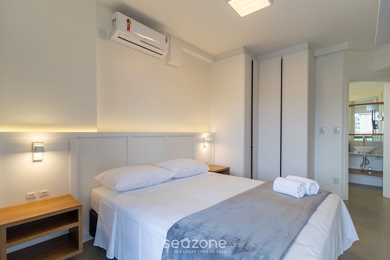 Apartamento Charmoso com Churrasqueira POR0101