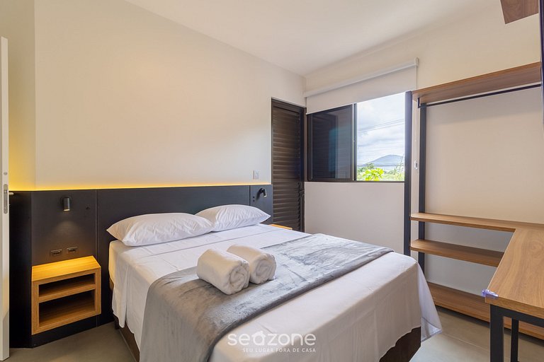 Apartamento Charmoso com Churrasqueira POR0101