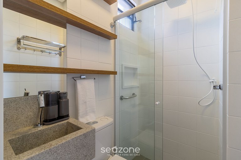 Apartamento Charmoso com Churrasqueira POR0101