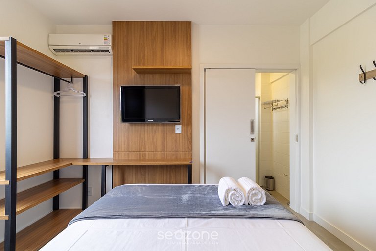 Apartamento Charmoso com Churrasqueira POR0101