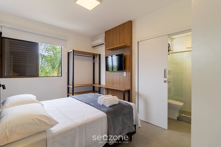 Apartamento Charmoso com Churrasqueira POR0101