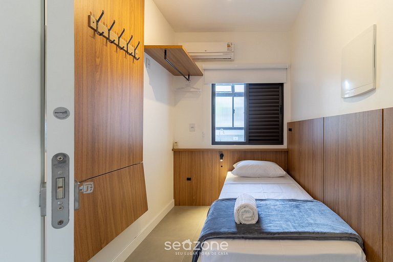 Apartamento Charmoso com Churrasqueira POR0101