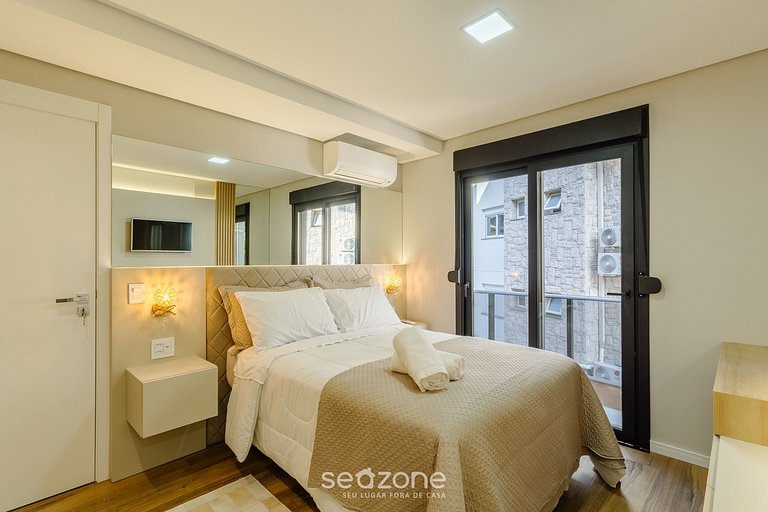 Apto Elegante en el Centro de Gramado DLH0306