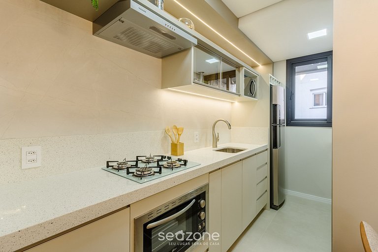 Apto Elegante no Centro de Gramado DLH0306