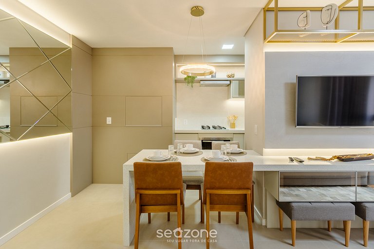 Apto Elegante en el Centro de Gramado DLH0306