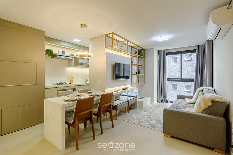 Apto Elegante no Centro de Gramado DLH0306