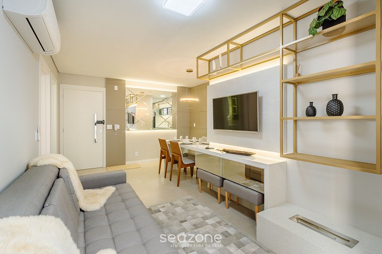 Apto Elegante en el Centro de Gramado DLH0306