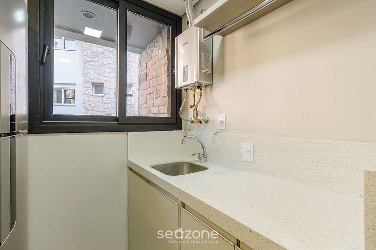 Apto Elegante en el Centro de Gramado DLH0306