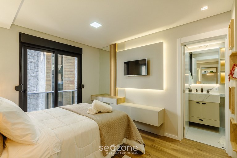 Apto Elegante no Centro de Gramado DLH0306