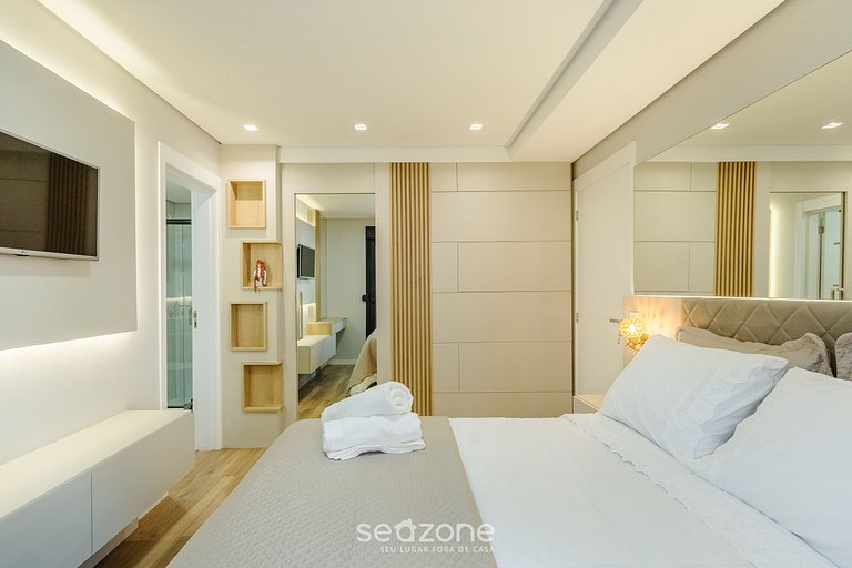 Apto Elegante en el Centro de Gramado DLH0306