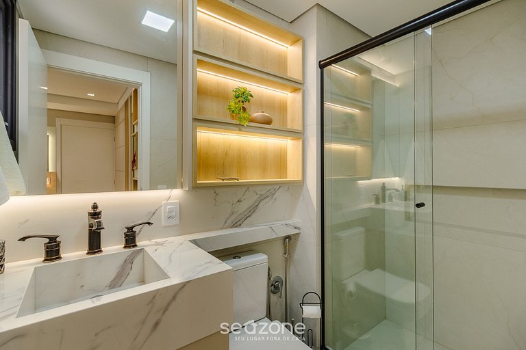 Apto Elegante en el Centro de Gramado DLH0306