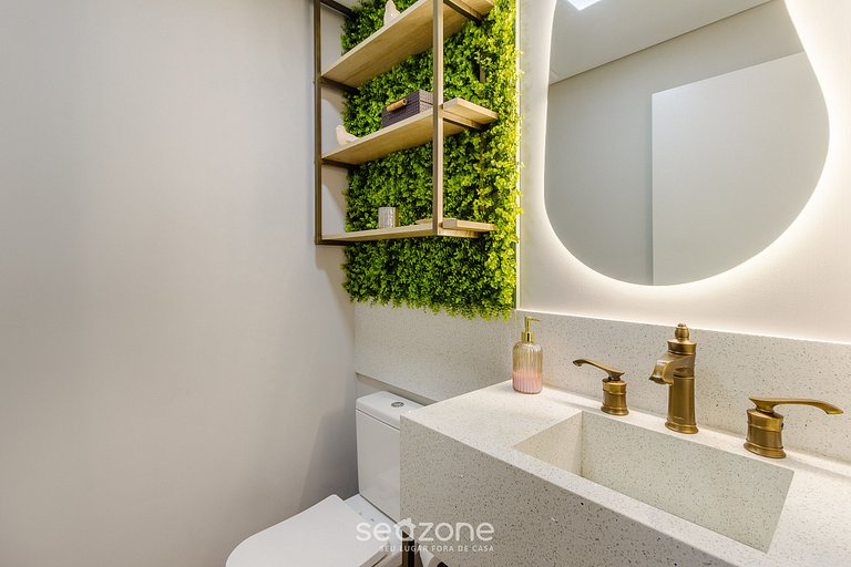 Apto Elegante no Centro de Gramado DLH0306