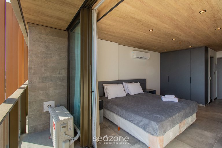 Estudio frente al mar c gimnasio y piscina NWT0913