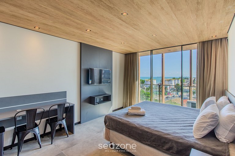 Estúdio Moderno na Orla de Maceió NWT0915