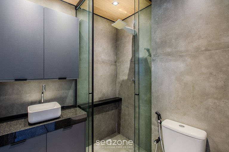 Estúdio Moderno na Orla de Maceió NWT0915