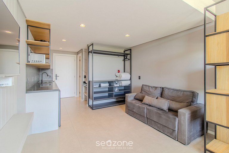 Studio novo de luxo vista mar SPJ0104