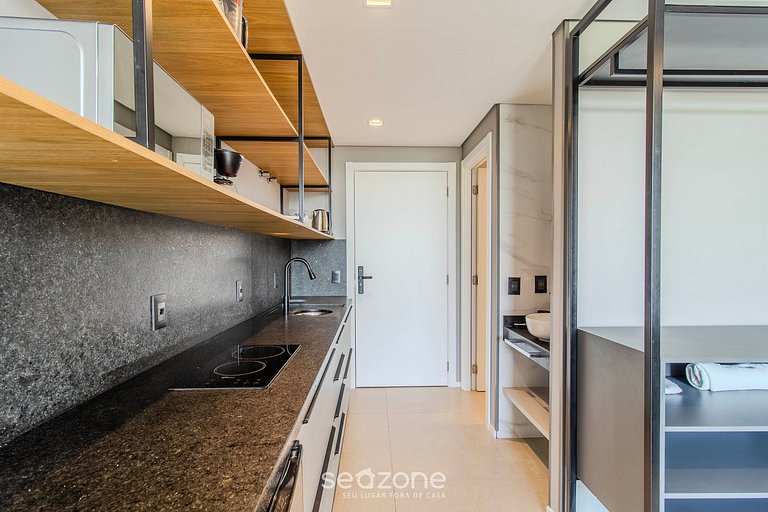 Nuevo estudio de lujo vista al mar SPJ0102