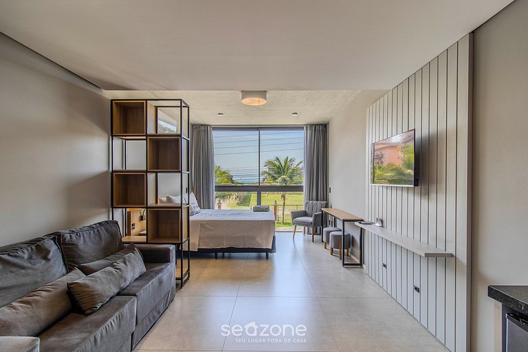 Studio novo de luxo vista mar SPJ0104