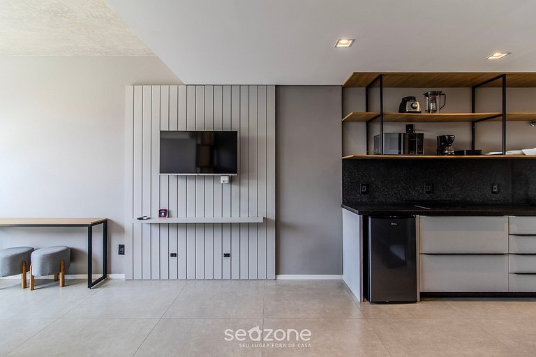 Nuevo estudio de lujo vista al mar SPJ0102