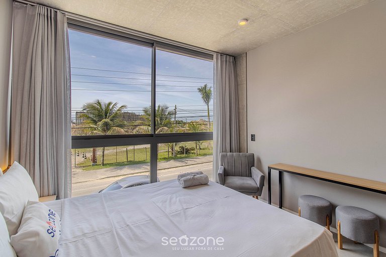 Nuevo estudio de lujo vista al mar SPJ0102