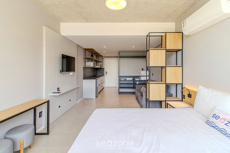 Nuevo estudio de lujo vista al mar SPJ0102