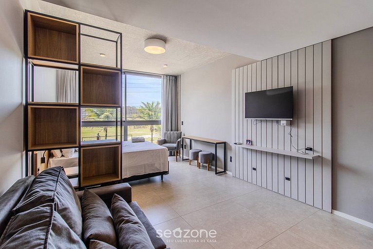 Studio novo de luxo vista mar SPJ0104