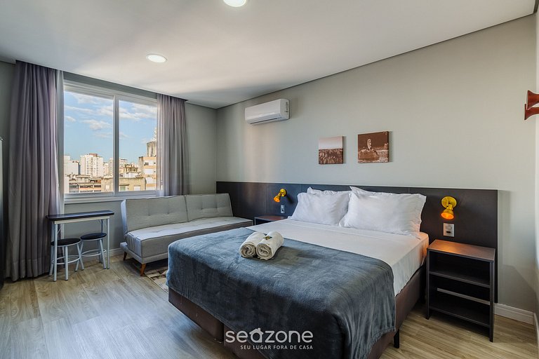 Studio no Centro Hist. prox Merc. Publico TCO0815