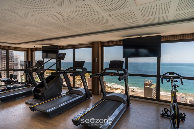 Studio Moderno a 220m da Praia do Farol BPM1309