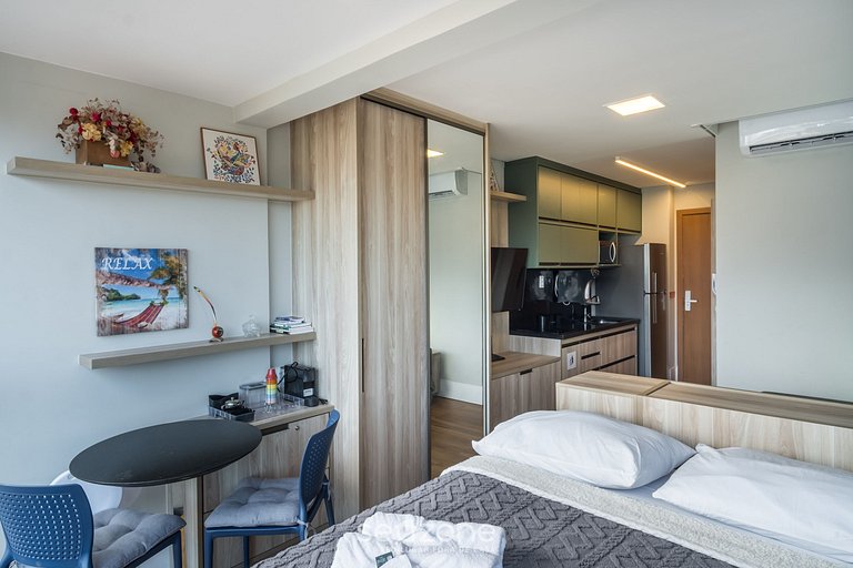 Studio equipado próx. à praia Salvador-BA BPM0807