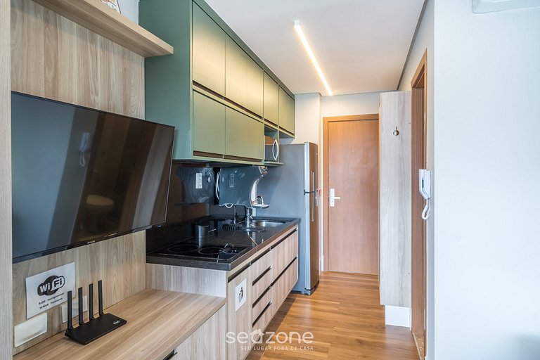 Studio equipado próx. à praia Salvador-BA BPM0807