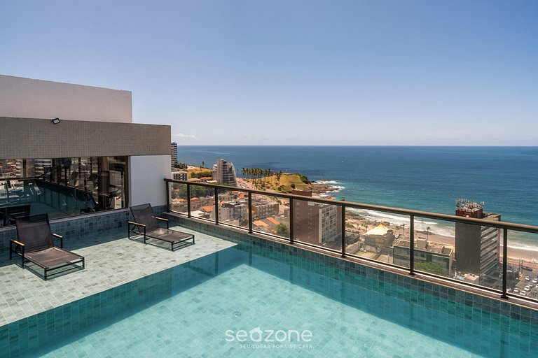 Studio equipado próx. à praia Salvador-BA BPM0807