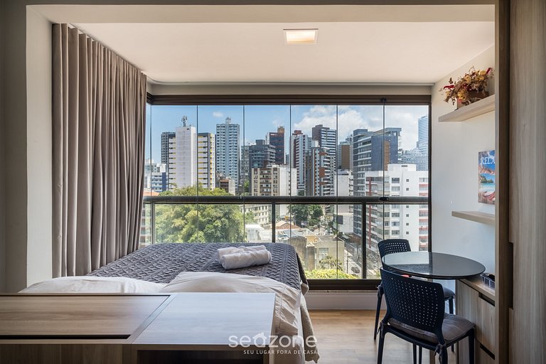 Studio equipado cerca de playa Salvador-BA BPM0807