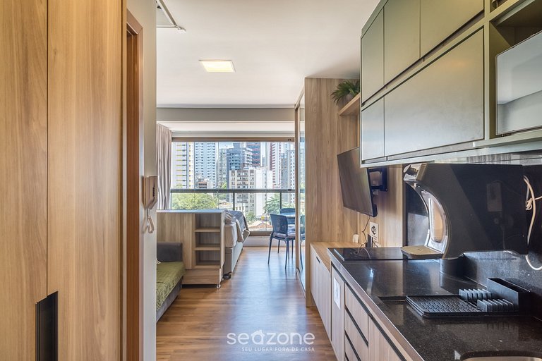 Studio equipado próx. à praia Salvador-BA BPM0807