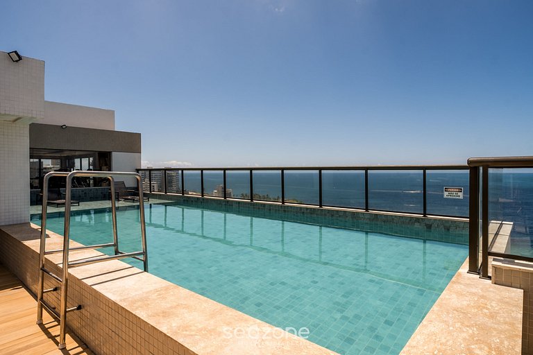 Studio em Cond. c/ Piscina na Barra BPM0102