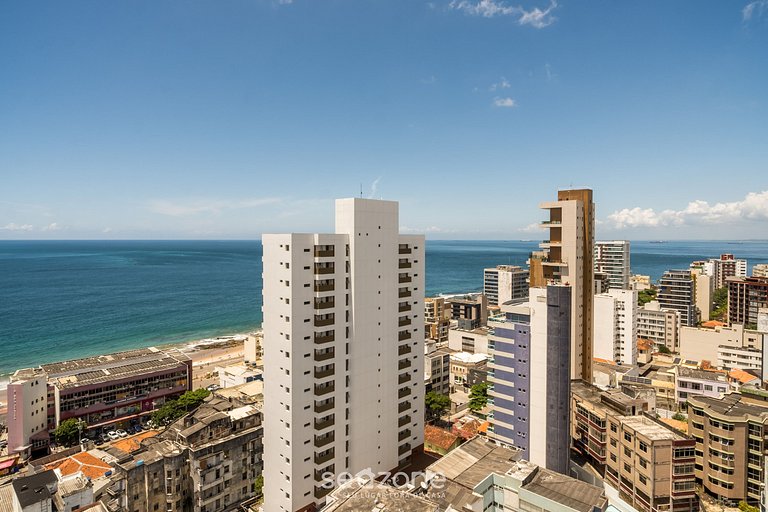 Estudio moderno 220m de la Playa do Farol BPM1309