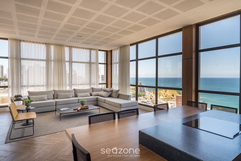 Studio Moderno a 220m da Praia do Farol BPM1309