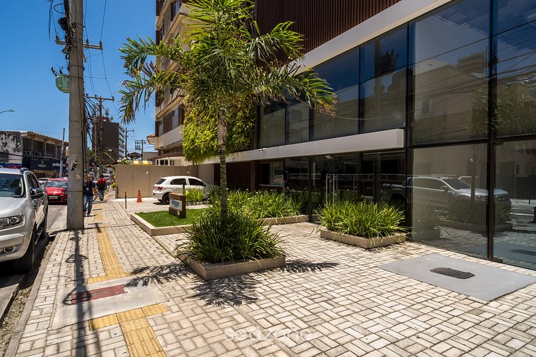 Studio a 220 m del mar, condo. c/ piscina BPM0909