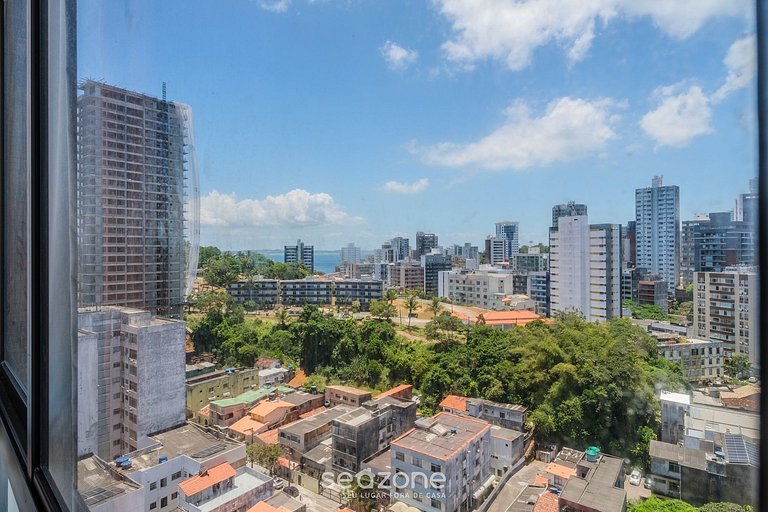 Estudio moderno 220m de la Playa do Farol BPM1309