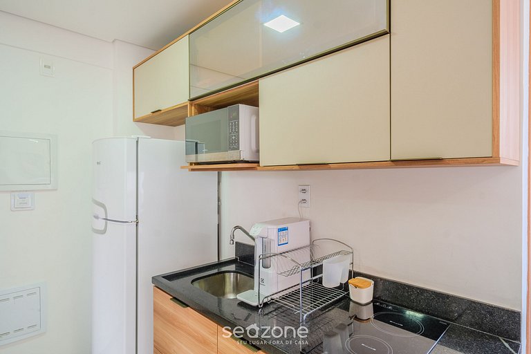 Studio Moderno a 220m da Praia do Farol BPM1309