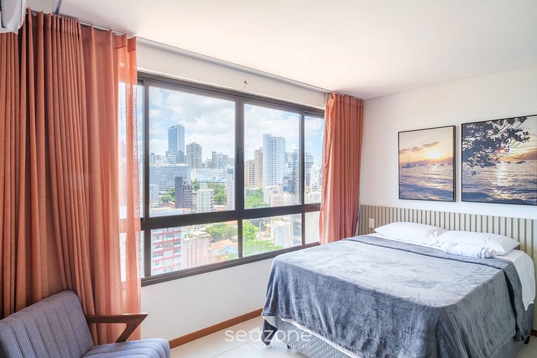 Estudio moderno 220m de la Playa do Farol BPM1309