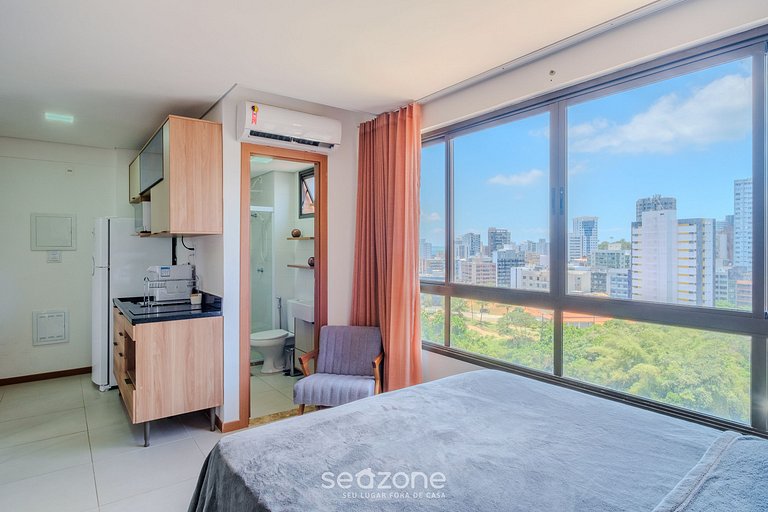 Estudio moderno 220m de la Playa do Farol BPM1309