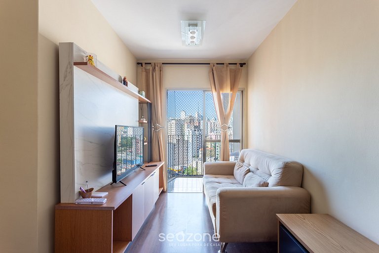 Apto Completo no bairro Liberdade em SP - ALU0123