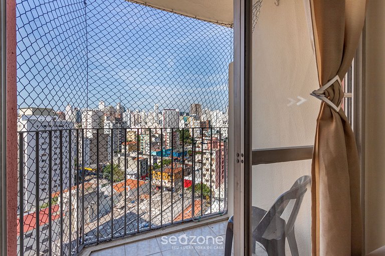 Apto Completo no bairro Liberdade em SP - ALU0123