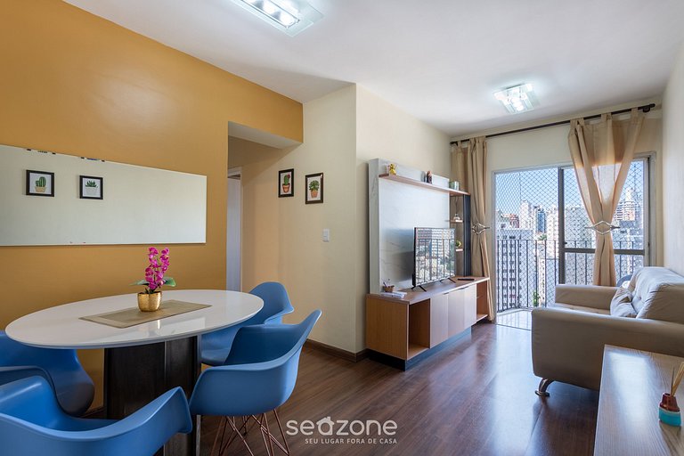 Apto Completo no bairro Liberdade em SP - ALU0123