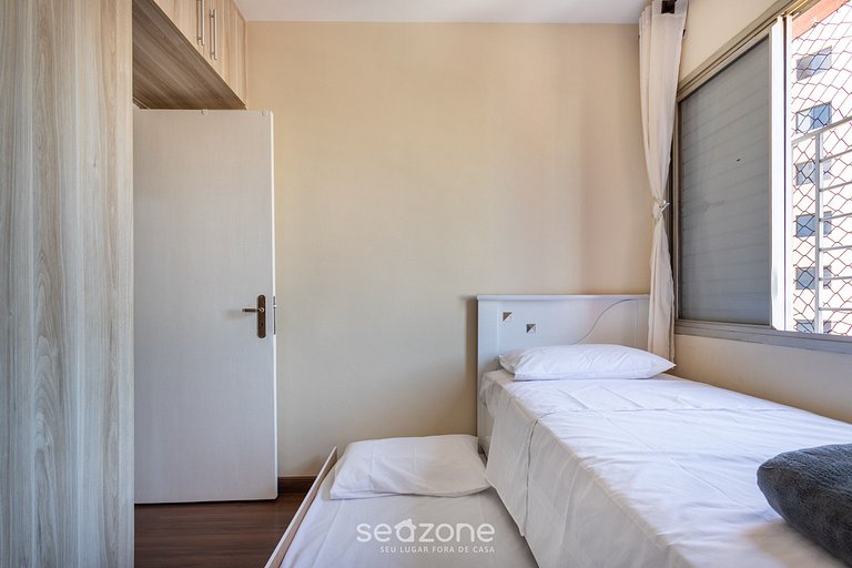 Apto Completo no bairro Liberdade em SP - ALU0123