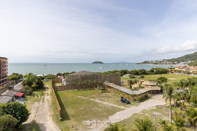 Estudio Sofisticado frente mar en Jurerê SPJ0502