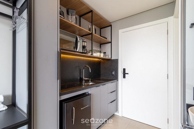 Studio Sofisticado beira mar em Jurerê SPJ0502