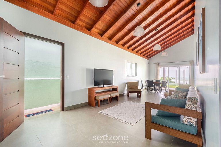 Casa frente a la playa Porto Belo/SC AAF378