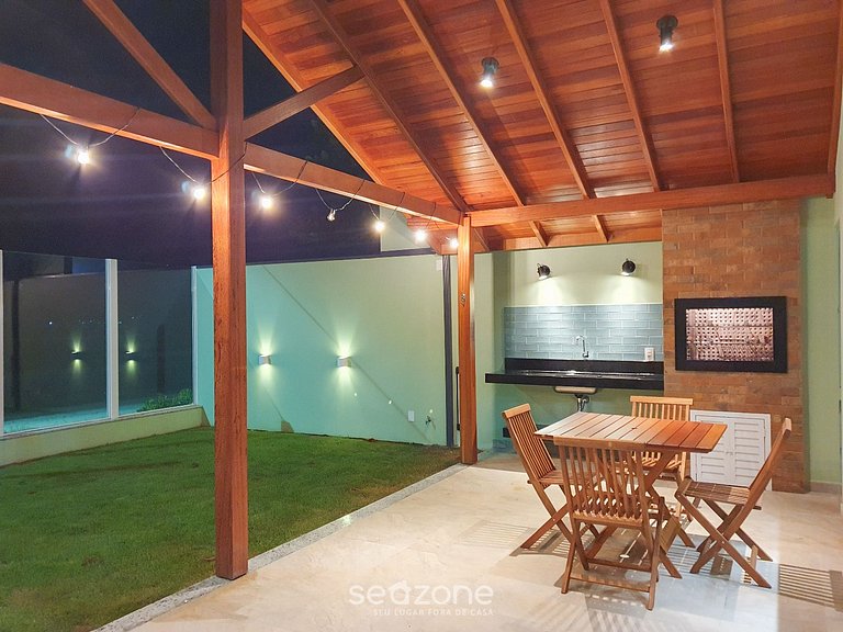 Casa frente a la playa Porto Belo/SC AAF378